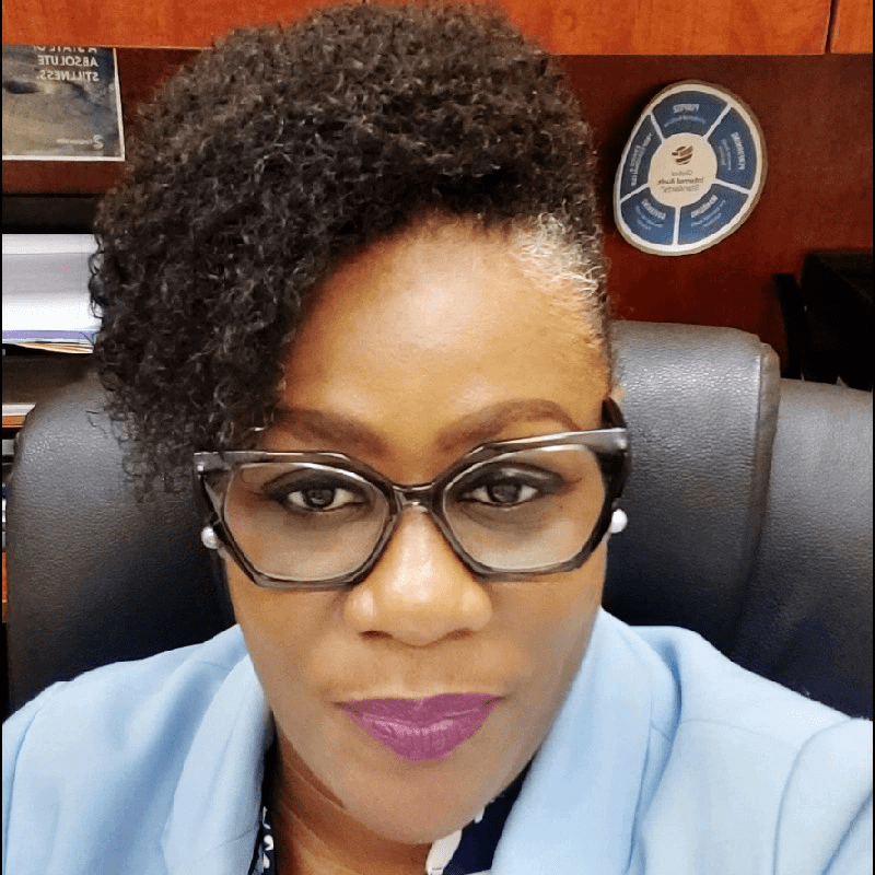 Carla Matthews-Dottin - Head of Internal Audit, Trinidad and Tobago Police Service