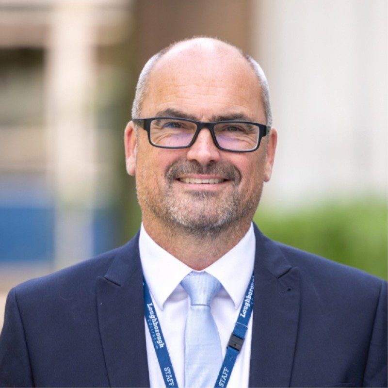 Chris Cockerton - Vice Principal and Dean of Higher Education & Adult Skills, Loughborough College